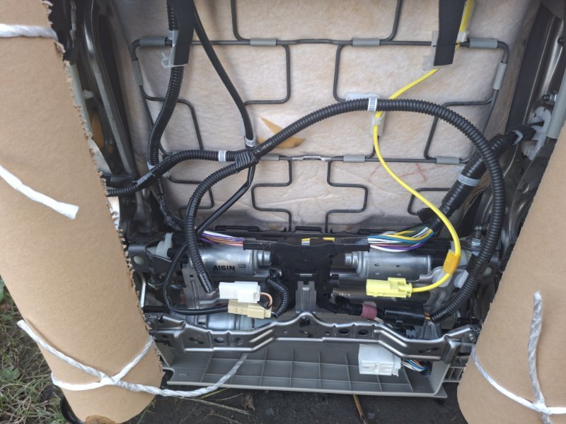 Сиденье переднее правое Camry 2006 ACV40 2AZFE