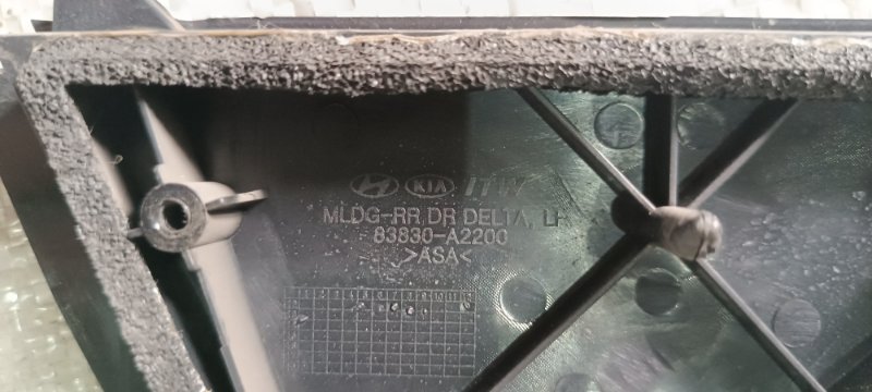 Накладка двери задняя левая KIA Ceed JD G4FG