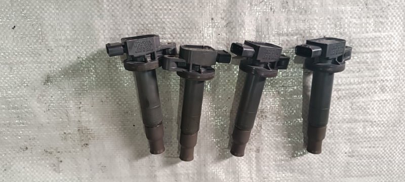 Катушка зажигания Toyota Vitz 2000 SCP10 1SZFE 9091902240 контрактная