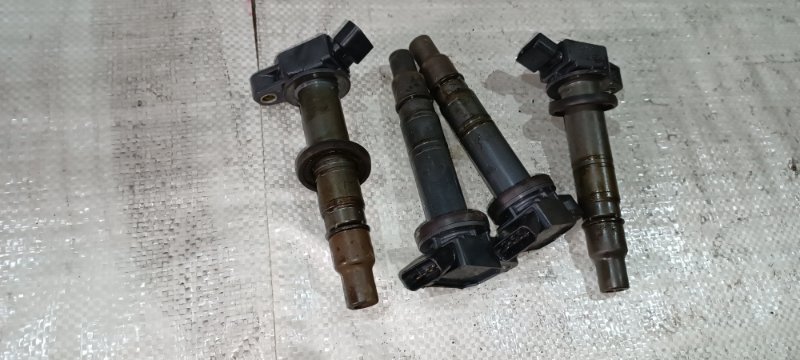Катушка зажигания Toyota Corolla Fielder 2003 NZE124G 1NZFE 9091902240 контрактная