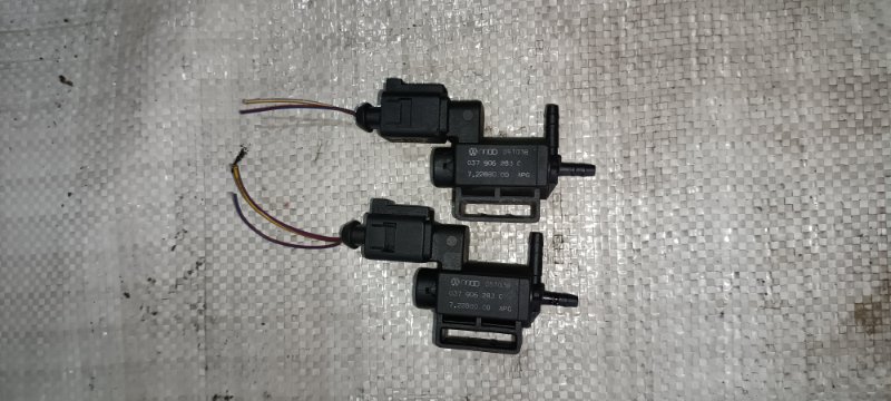 Актуатор турбины AUDI S6 AUK 037906283C контрактная
