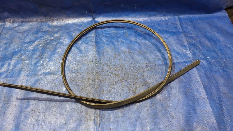 Молдинг крыши правый Volkswagen Passat 2003 B5 AWM 3B5854702B контрактная