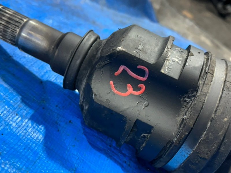 Привод передний правый Corolla 1998 AE100 5A-FE