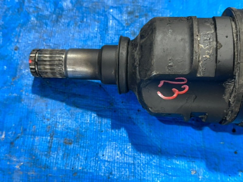 Привод передний правый Corolla 1998 AE100 5A-FE