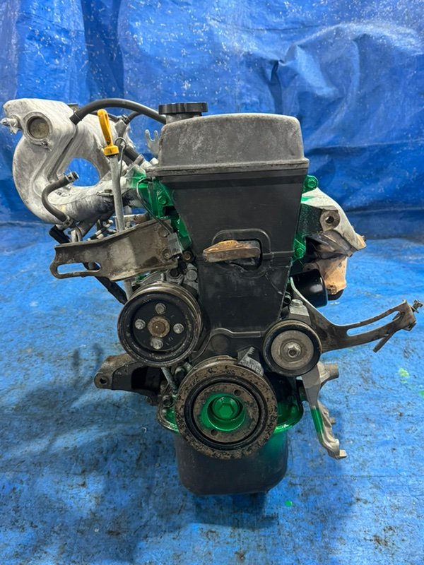 Двигатель Toyota Corolla 1998 AE100 5A-FE 190001A410 контрактная