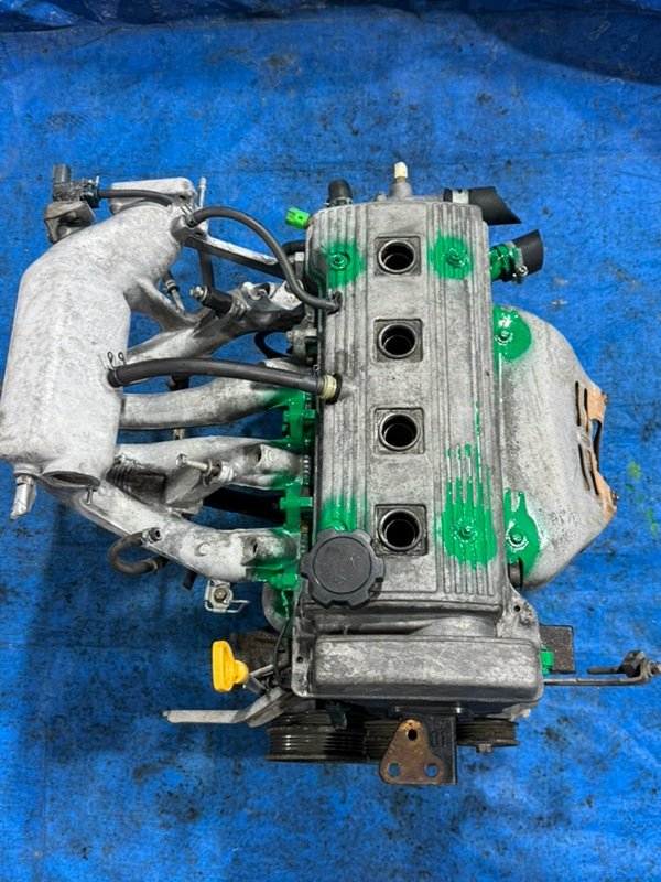 Двигатель Corolla 1998 AE100 5A-FE