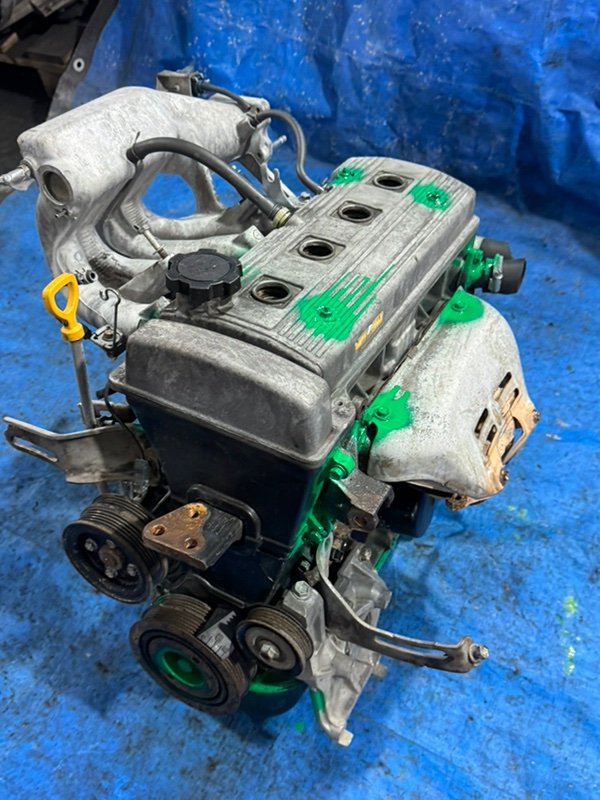 Двигатель Corolla 1998 AE100 5A-FE