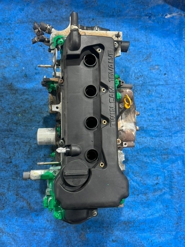 Двигатель Bluebird Sylphy 2001 G10 QG18DE