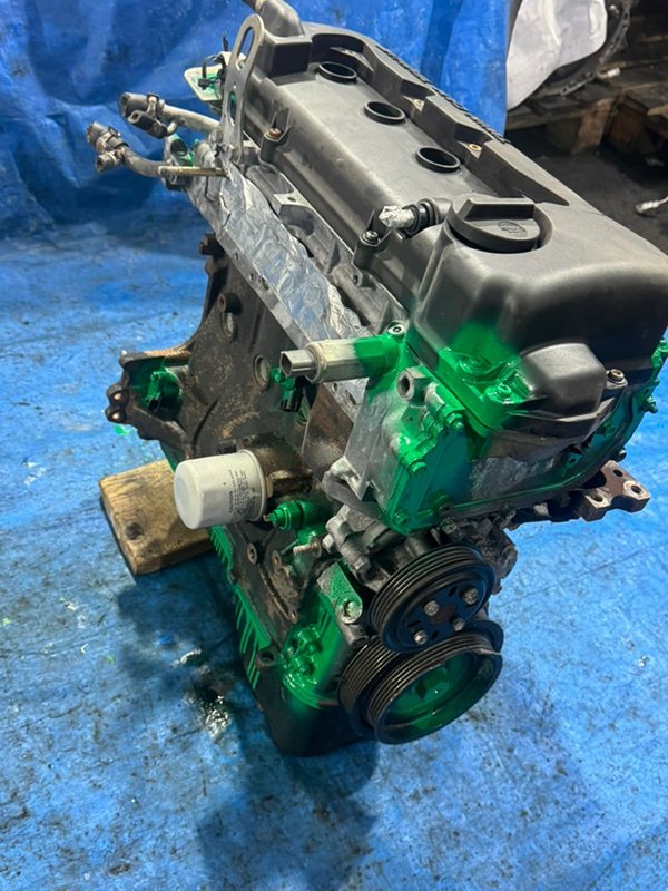 Двигатель Nissan Bluebird Sylphy G10 QG18DE