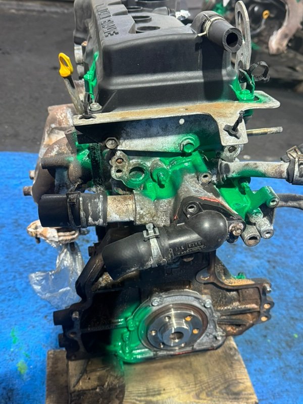 Двигатель Bluebird Sylphy 2001 G10 QG18DE