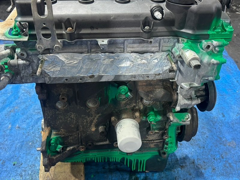 Двигатель Bluebird Sylphy 2001 G10 QG18DE