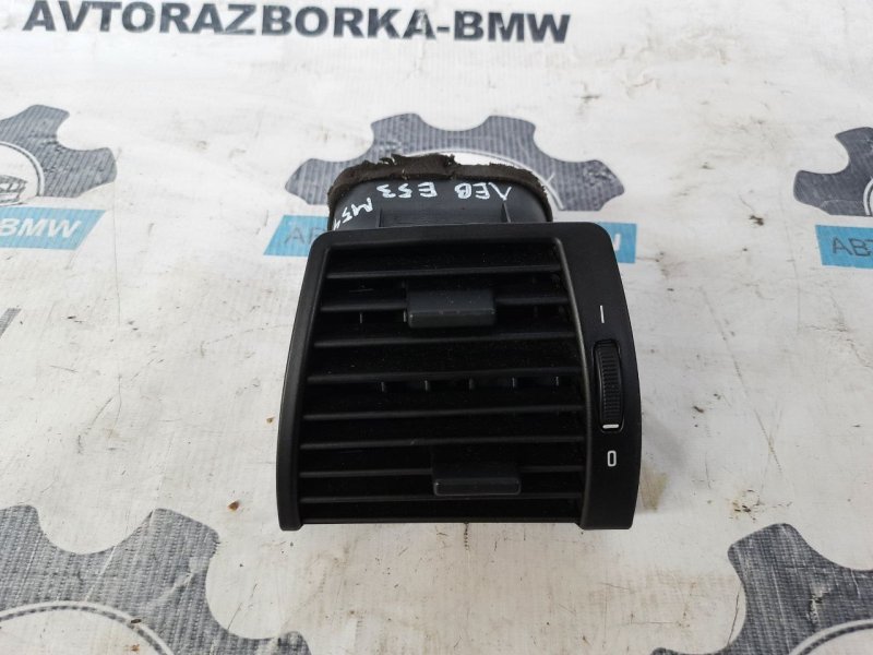 Дефлектор обдува левый BMW X5 2003 E53 M54B30 306S3 64228402215 контрактная