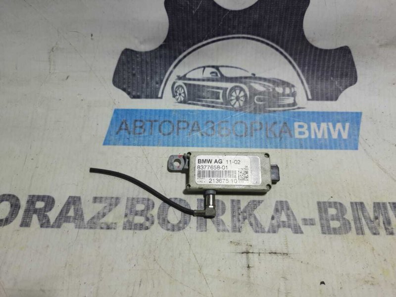 Усилитель антенны BMW X5 2003 E53 M57D30 306D1 65268377658 контрактная