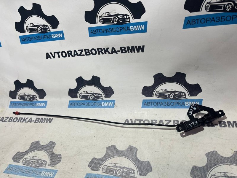 Замок борта багажника левый BMW X5 E53 M57D30 306D2