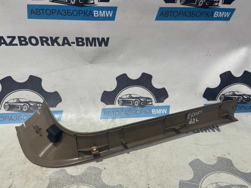 Обшивка двери багажника левая X5 2005 E53 M57D30 306D2