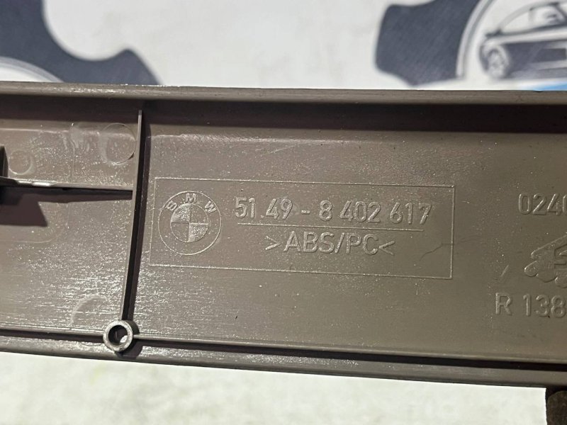 Обшивка двери багажника левая X5 2005 E53 M57D30 306D2