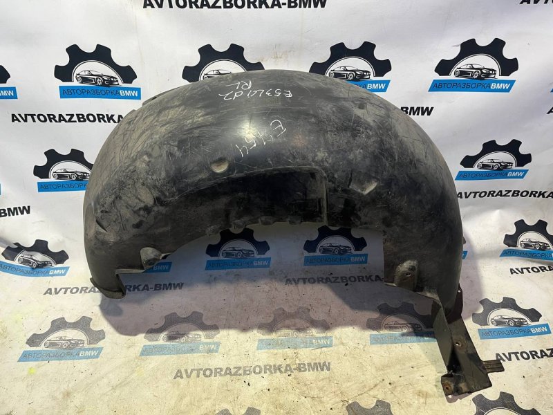 Подкрылок задний левый BMW X5 2005 E53 M57D30 306D2 51718403059 контрактная
