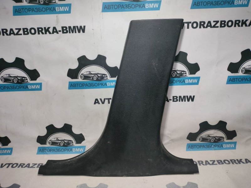 Обшивка стойки центральная правая BMW 3 2005 E90 N52B25AF 51437058338 контрактная