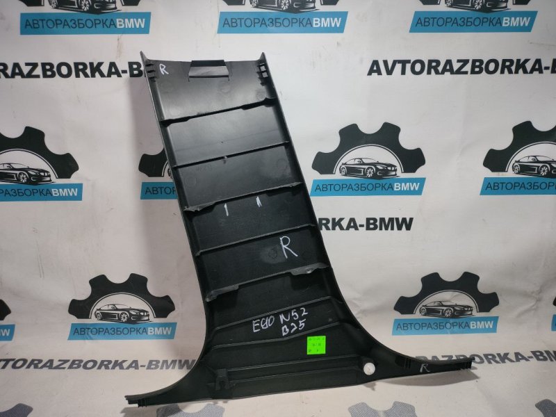 Обшивка стойки центральная правая 3 2005 E90 N52B25AF
