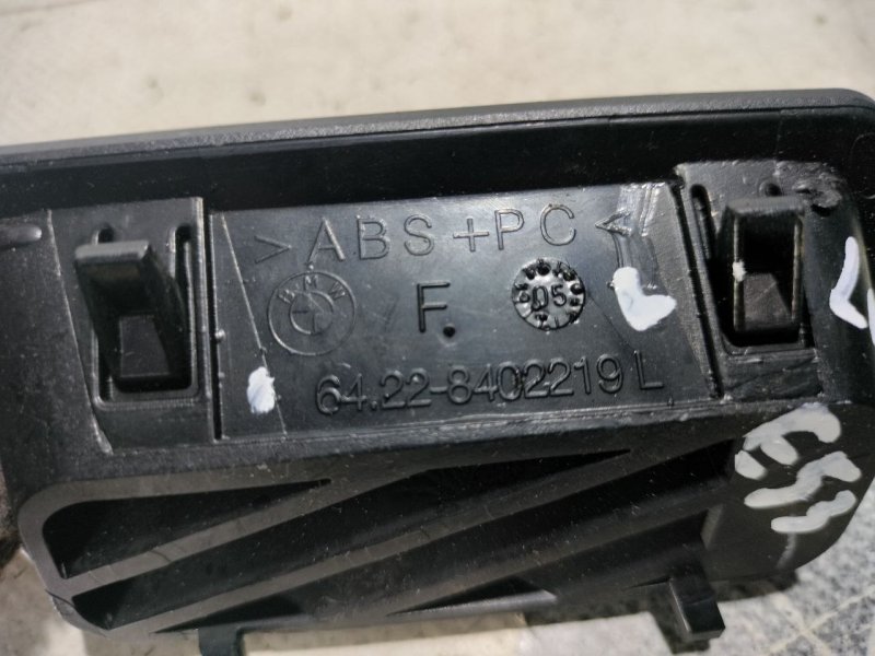 Дефлектор воздушный левый BMW X5 E53 M57D30 306D2