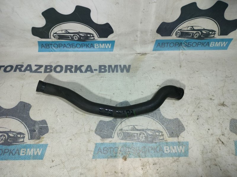 Патрубок охлаждения BMW X5 2006 E53 M57D30 306D2 64218409063 контрактная