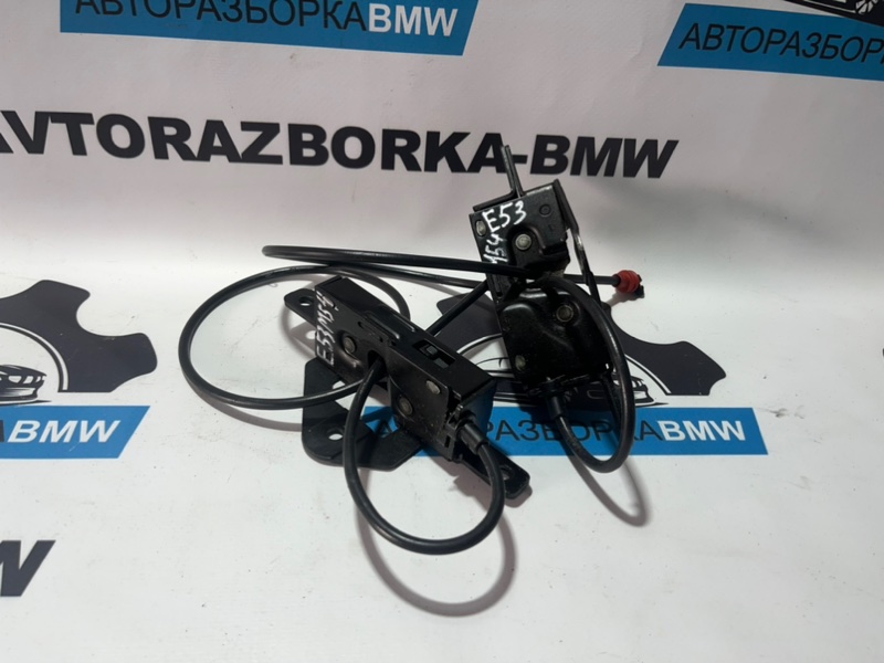 Замок борта багажника BMW X5 2002 E53 M54B30 306S3 51248408963 контрактная