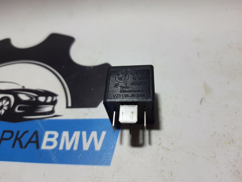 Реле BMW 5 2012 F10 N47D20C 61366901469 контрактная