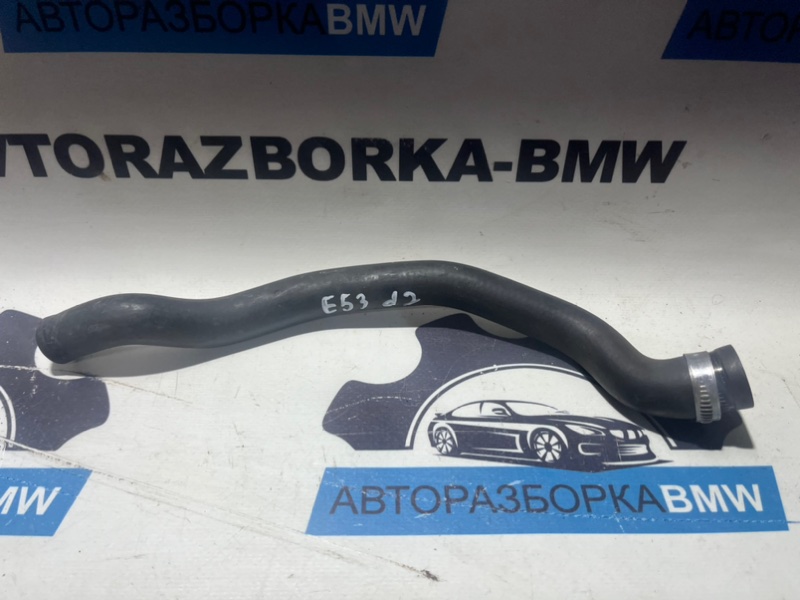 Патрубок системы охлаждения BMW X5 2005 E53 M57D30 306D2 64218409063 контрактная