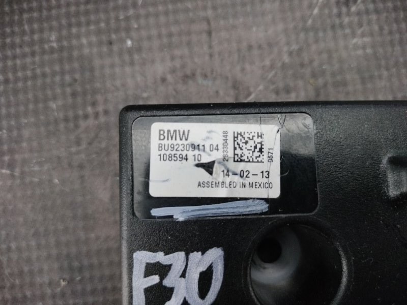 Антенна Back-Up 3 2013 F30 N47D20C