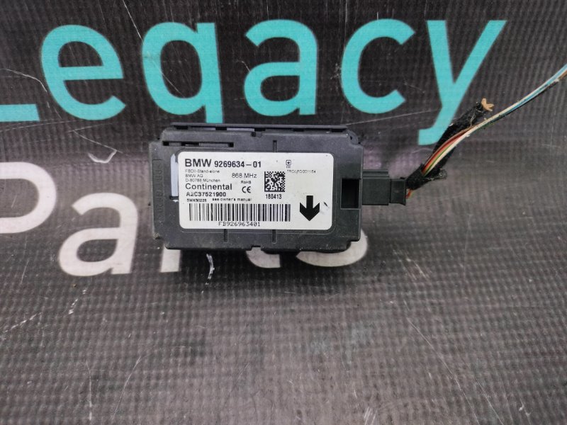 Блок радио BMW 3 2013 F30 N47D20C 61319269634 контрактная