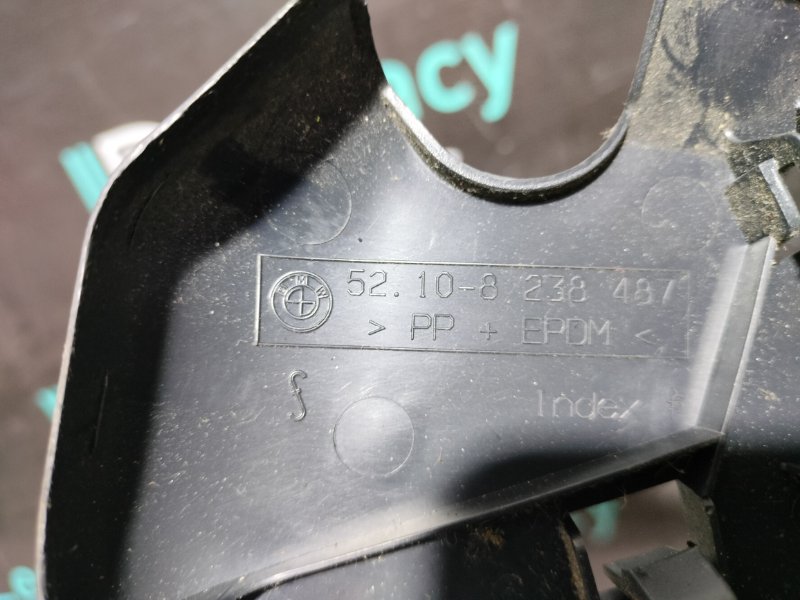 Пластик сиденья передний левый 5 1998 E39 M52B28TU 286S2