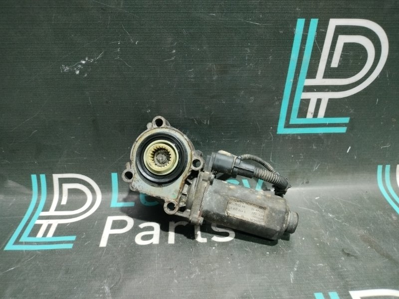 Сервопривод раздаточной коробки BMW X5 2006 E53 M57D30 306D2 27107528559 контрактная