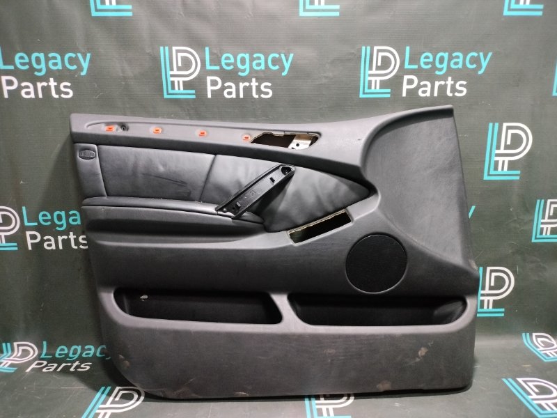 Обшивка двери передняя левая BMW X5 2006 E53 M57D30 306D2 51417121241 контрактная