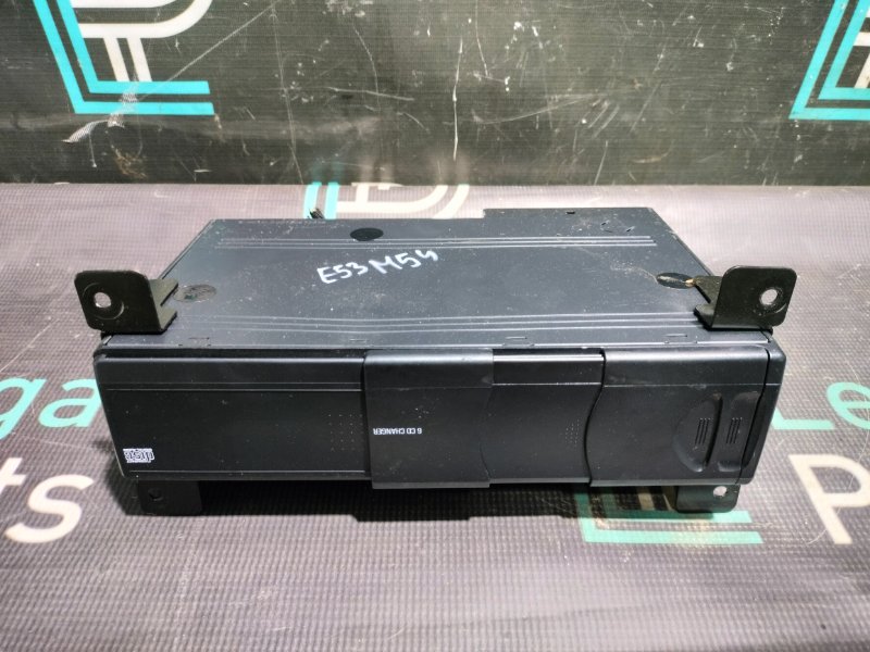 CD-Чейнджер BMW X5 2003 E53 M54B30 306S3 65126913388 контрактная