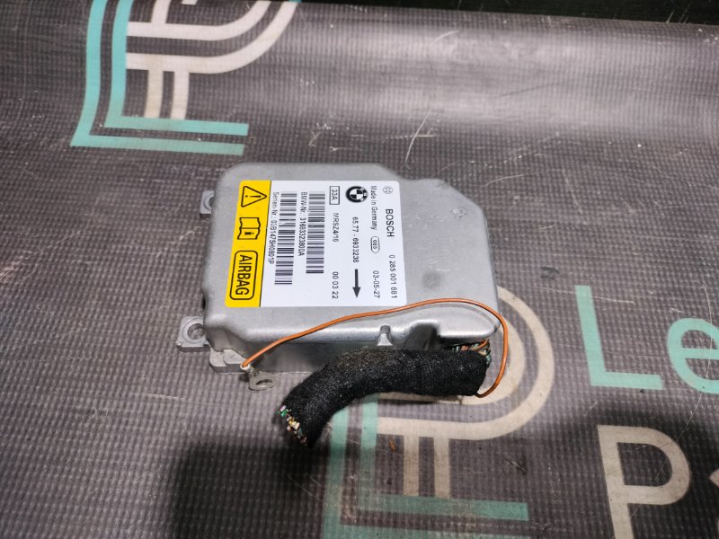Блок управления AIR BAG X5 2003 E53 M54B30 306S3