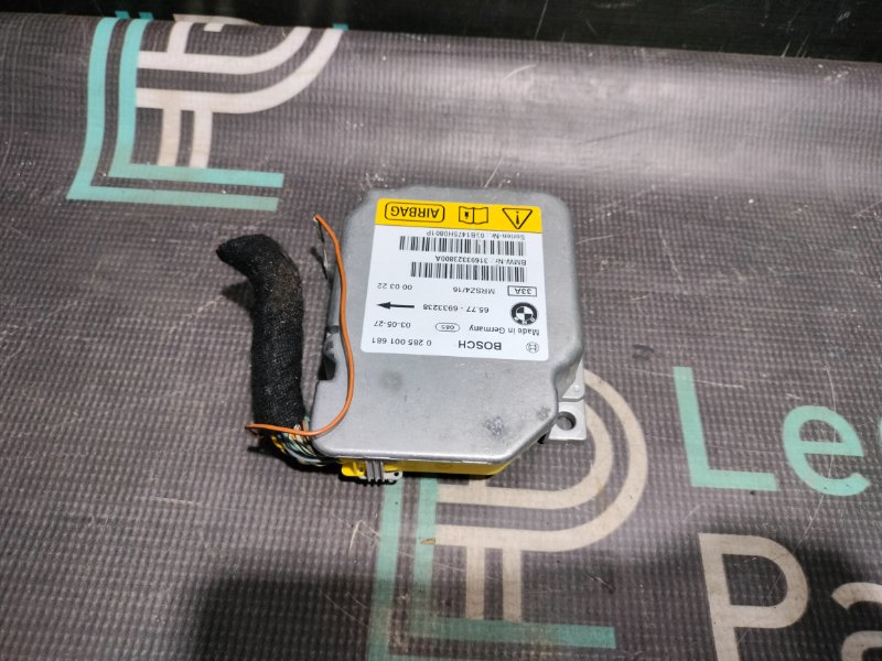 Блок управления AIR BAG BMW X5 E53 M54B30 306S3