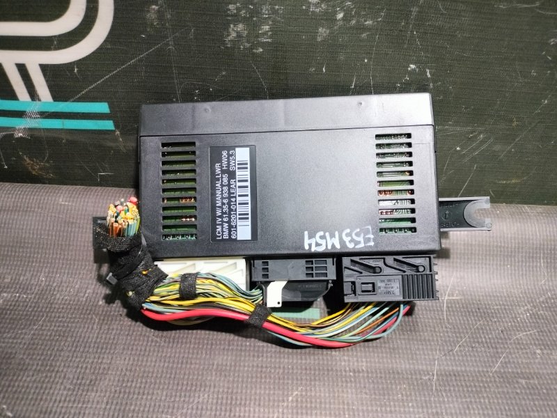 Блок управления светом LCM 4 X5 2003 E53 M54B30 306S3