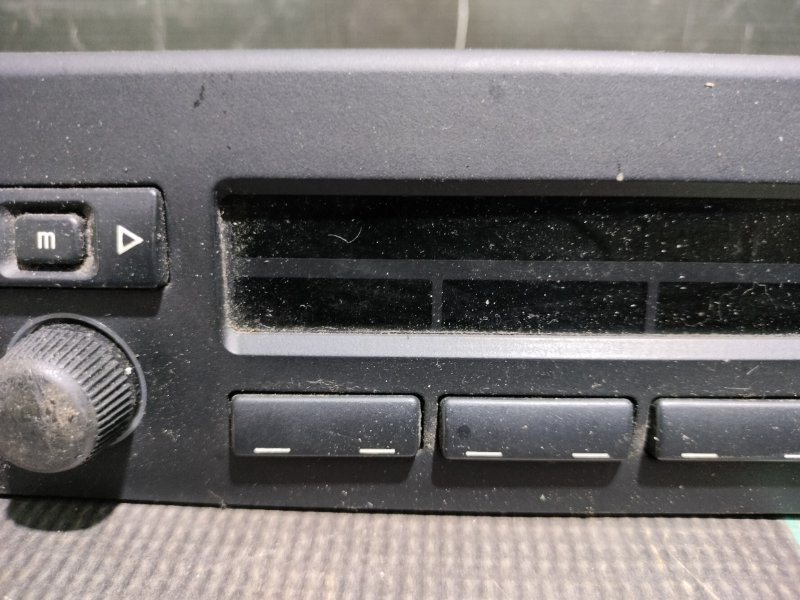 Дисплей информационный BMW X5 E53 M54B30 306S3