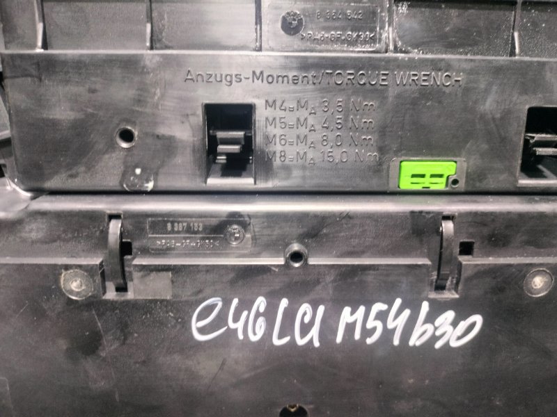 Блок предохранителей 3 2004 E46 M54B30 306S3