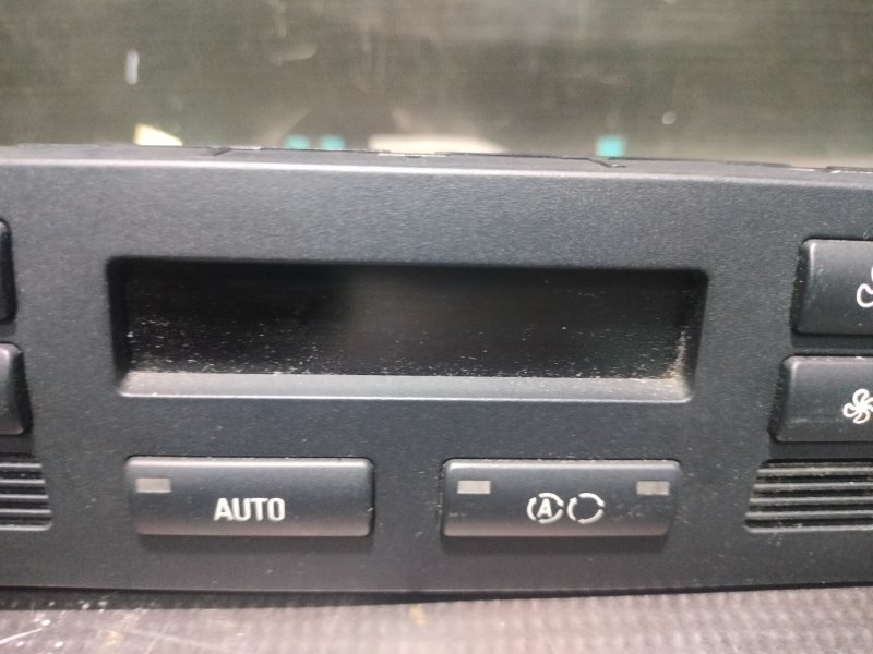 Блок управления климат-контролем 3 2004 E46 M54B30 306S3