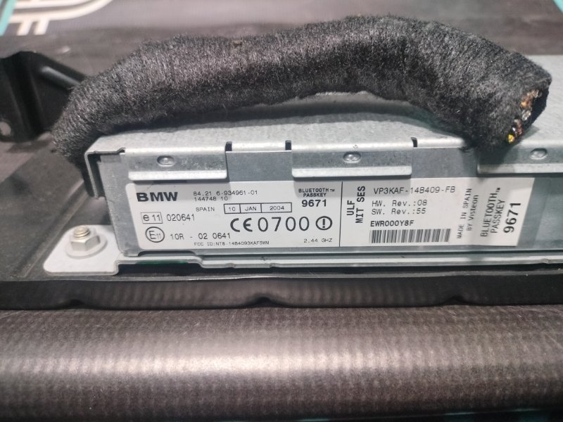 Блок управления телефоном 3 2004 E46 M54B30 306S3