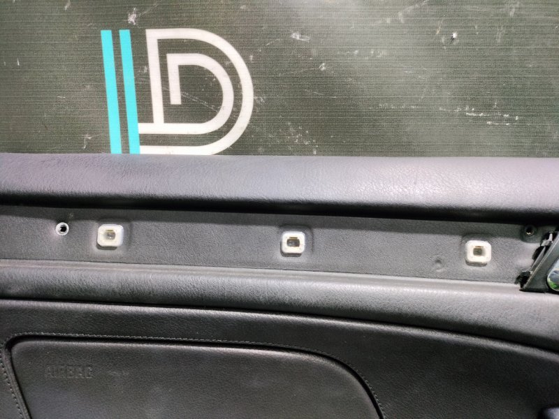 Обшивка двери передняя левая BMW 3 E46 M54B30 306S3