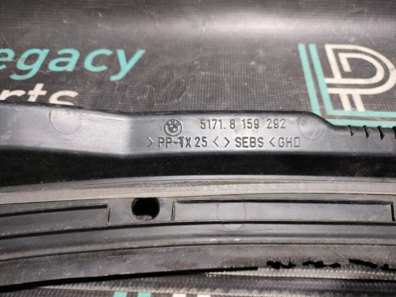 Жабо 5 1999 E39 M52B28TU 286S2