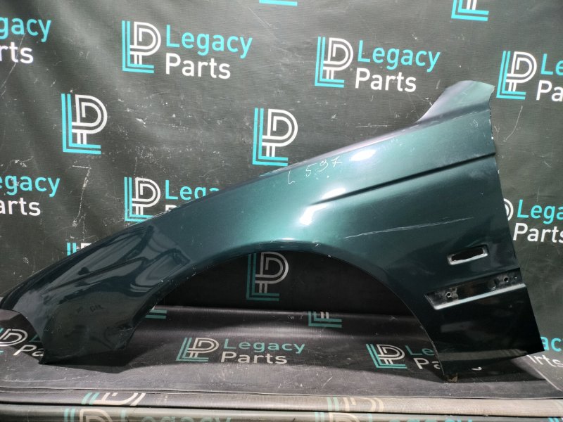 Крыло переднее левое BMW 5 1999 E39 M52B28TU 286S2 41358162133 контрактная