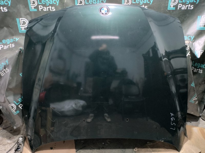 Капот BMW 5 1999 E39 M52B28TU 286S2 41618238592 контрактная