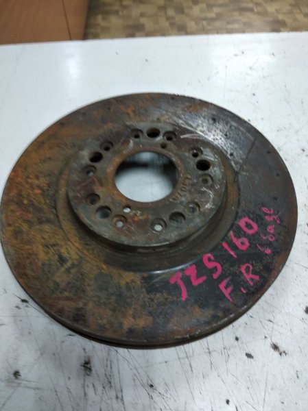Тормозной диск Toyota Aristo JZS161 2JZGTE передний