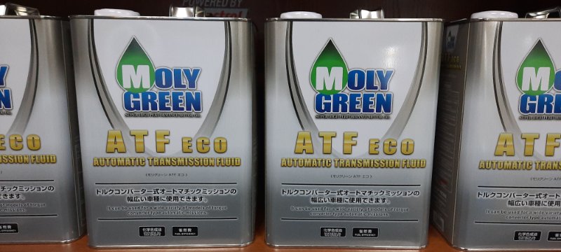 Масло трансмиссионное molygreen atf