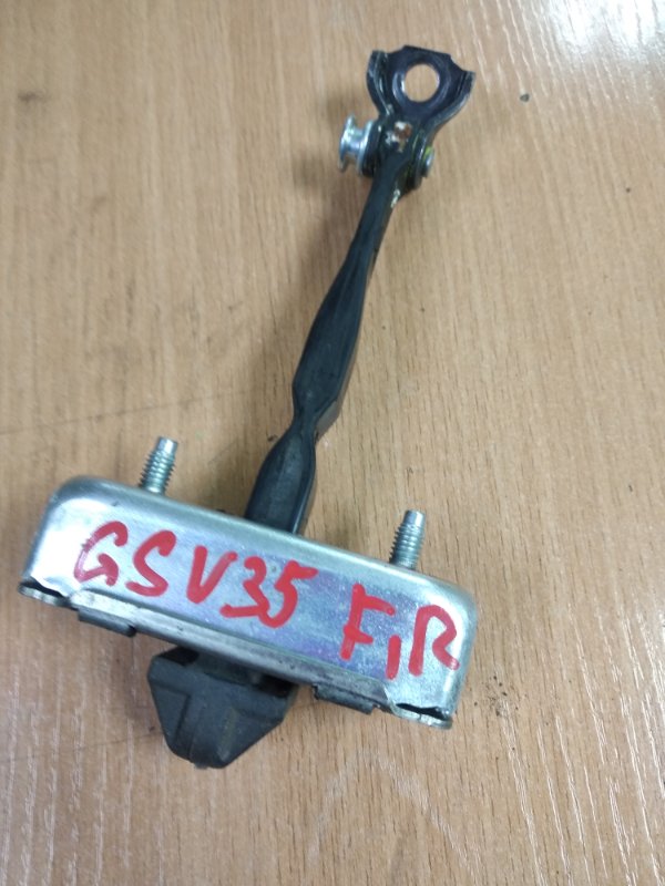 Ограничитель двери Toyota Harrier GSU35-2021348 2GRFE 2006 передний правый