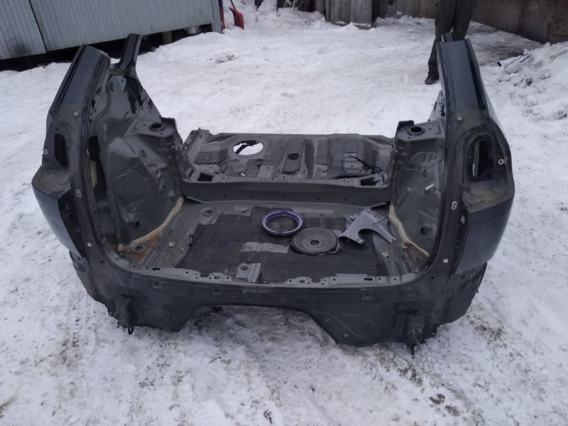 Панель кузова задняя Toyota Harrier GSU35-2021348 2GRFE 2006