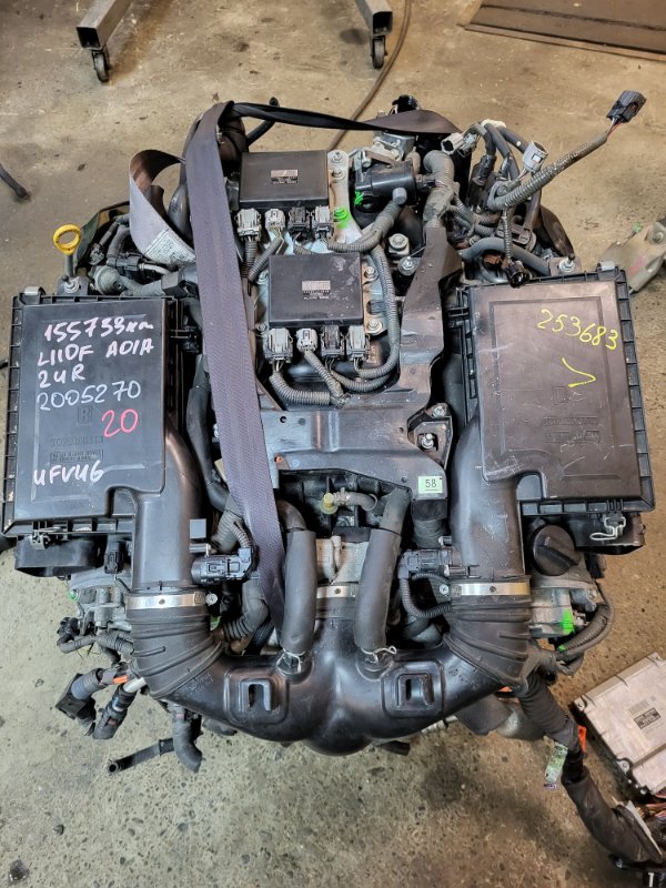 Двигатель Lexus Ls600H UVF46 2URFSE